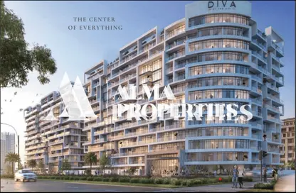 Apartment - 2 Bedrooms - 3 Bathrooms for sale in Diva - Yas Island - Abu Dhabi