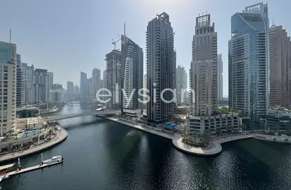 Apartment - 3 Bedrooms - 4 Bathrooms for rent in Marinascape Avant - Trident Marinascape - Dubai Marina - Dubai