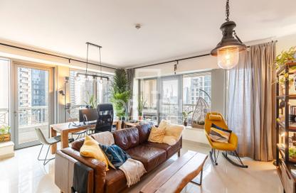 Apartment - 1 Bedroom - 2 Bathrooms for sale in 29 Burj Boulevard Tower 2 - 29 Burj Boulevard - Downtown Dubai - Dubai