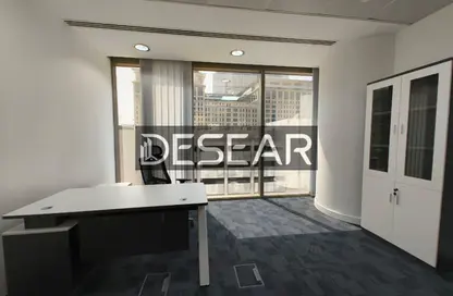Office Space - Studio - 1 Bathroom for rent in Al Saqr Business Tower - Sheikh Zayed Road - Dubai