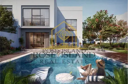 Villa - 6 Bedrooms - 7 Bathrooms for sale in The Dahlias - Yas Acres - Yas Island - Abu Dhabi