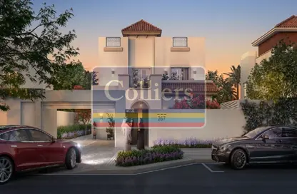 Villa - 6 Bedrooms - 7 Bathrooms for sale in Fay Al Reeman II - Al Shamkha - Abu Dhabi
