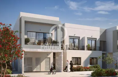 Villa - 4 Bedrooms - 5 Bathrooms for sale in Redwoods - Yas Acres - Yas Island - Abu Dhabi