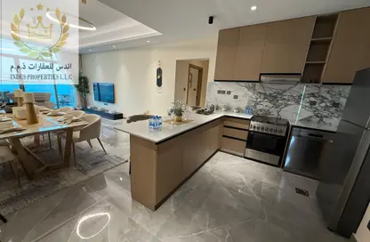 Apartment - 2 Bedrooms - 2 Bathrooms for sale in Al Rashidiya Towers - Al Rashidiya - Ajman Downtown - Ajman