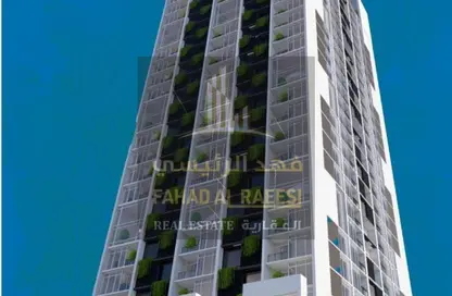 Apartment - 1 Bedroom - 2 Bathrooms for sale in Al Aamra Gardens - Al Amerah - Ajman