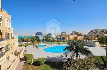 شقة - 1 حمام للايجار في فيروز - باب البحر - جزيرة المرجان - رأس الخيمة