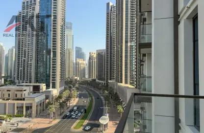 شقة - 3 غرف نوم - 4 حمامات للايجار في برج التاج - دبي وسط المدينة - دبي شقة - 3 غرف نوم - 4 حمامات للايجار في برج التاج - دبي وسط المدينة - دبي