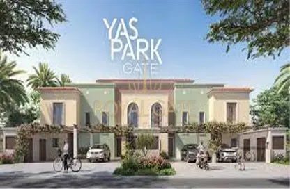Townhouse - 3 Bedrooms - 3 Bathrooms for sale in Yas Park Gate - Yas Island - Abu Dhabi