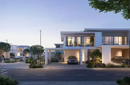 Townhouse - 3 Bedrooms - 4 Bathrooms for sale in Lillia - The Valley - Dubai