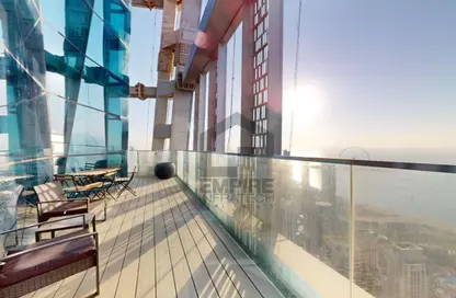 Penthouse - 4 Bedrooms - 5 Bathrooms for rent in Cayan Tower - Dubai Marina - Dubai Penthouse - 4 Bedrooms - 5 Bathrooms for rent in Cayan Tower - Dubai Marina - Dubai