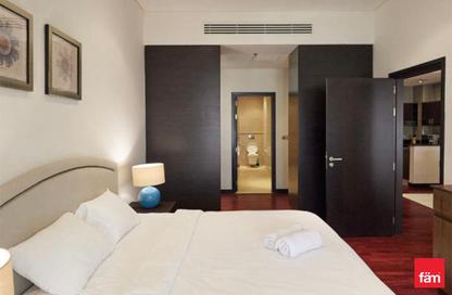 شقة - غرفة نوم - 2 حمامات للايجار في مساكن رويال أمواج شمال - رويال أمواج - نخلة جميرا - دبي