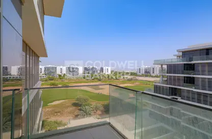 Balcony image for: Apartment - 1 Bedroom - 1 Bathroom for sale in Golf Promenade 3A - Golf Promenade - DAMAC Hills - Dubai, Image 1
