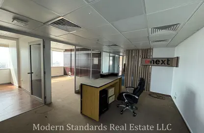 Office Space - Studio - 4 Bathrooms for rent in Al Moosa Tower 1 - Al Moosa Towers - Sheikh Zayed Road - Dubai