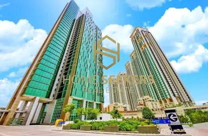 شقة - 2 غرف نوم - 3 حمامات للايجار في أوشن تيراس - مارينا سكوير - جزيرة الريم - أبوظبي