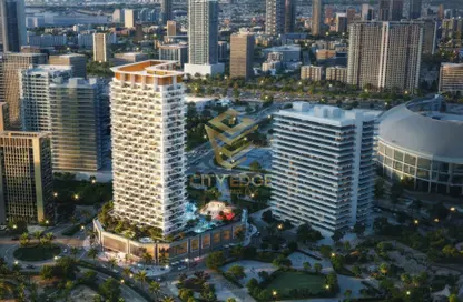 Apartment - 1 Bedroom - 2 Bathrooms for sale in Binghatti Haven - Dubai Sports City - Dubai