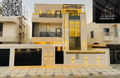 Villa - 5 Bedrooms - 7 Bathrooms for sale in Al Bahia Hills - Al Bahia - Ajman