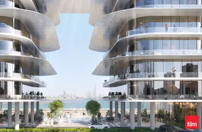 Apartment - 2 Bedrooms - 3 Bathrooms for sale in Dubai Harbour Residences (Area 3) - Dubai Harbour Residences - Dubai Harbour - Dubai