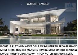 Outdoor House image for: Villa - 7 bedrooms - 8 bathrooms for sale in La Mer North Island - La Mer - Jumeirah - Dubai, Image 1