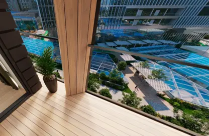 Apartment - 1 Bedroom - 1 Bathroom for sale in Grove Beach Views - Saadiyat Island - Abu Dhabi