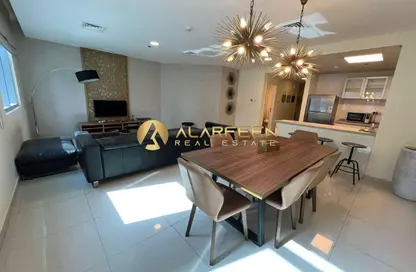 Apartment - 3 Bedrooms - 4 Bathrooms for rent in Marina Wharf 2 - Marina Wharf - Dubai Marina - Dubai