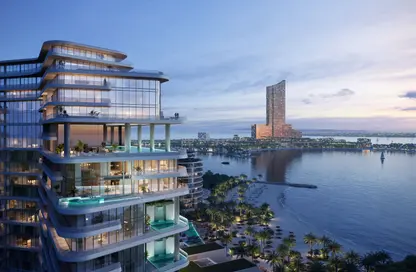 Apartment - 2 Bedrooms - 2 Bathrooms for sale in W Hotel and Residences - Al Marjan Island - Ras Al Khaimah