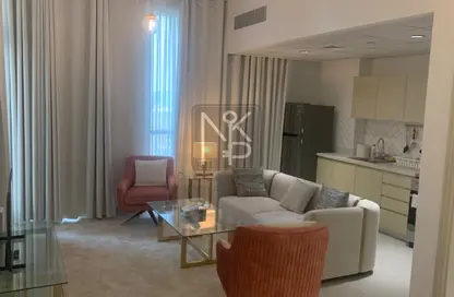 Apartment - 1 Bedroom - 2 Bathrooms for rent in Afnan 2 - Midtown - Dubai Production City (IMPZ) - Dubai