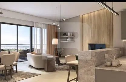Apartment - 1 Bedroom - 2 Bathrooms for sale in Golf Greens 1 - Tower A - Golf Greens - DAMAC Hills - Dubai