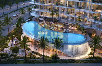 Apartment - 1 Bedroom - 2 Bathrooms for sale in Acacia - Al Marjan Island - Ras Al Khaimah