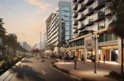 Apartment - Studio - 1 Bathroom for sale in Azizi Riviera 69 - Meydan One - Meydan - Dubai