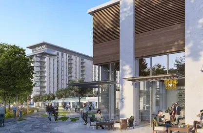 Apartment - 2 Bedrooms - 2 Bathrooms for sale in Greenside Residence - Dubai Hills - Dubai Hills Estate - Dubai