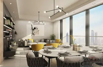 Apartment - 1 Bedroom - 2 Bathrooms for sale in La Plage Tower 2 - Al Mamzar - Sharjah - Sharjah