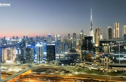 Apartment - 3 Bedrooms - 2 Bathrooms for rent in DAMAC Towers by Paramount - Business Bay - Dubai