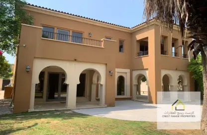 Outdoor House image for: Villa - 6 Bedrooms - 6 Bathrooms for rent in Al Raha Golf Gardens - Abu Dhabi, Image 1