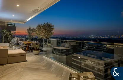Apartment - 3 Bedrooms - 4 Bathrooms for sale in Seventh Heaven - Al Barari - Dubai