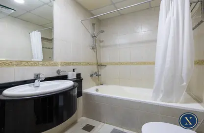 Apartment - 1 Bedroom - 2 Bathrooms for rent in Elite Residence - Dubai Marina - Dubai