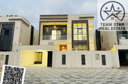 فيلا - 5 غرف نوم - 7 حمامات للايجار في الحليو 2 - الحليو - عجمان