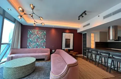 Apartment - 1 Bedroom - 2 Bathrooms for rent in Park Tower B - Park Towers - DIFC - Dubai
