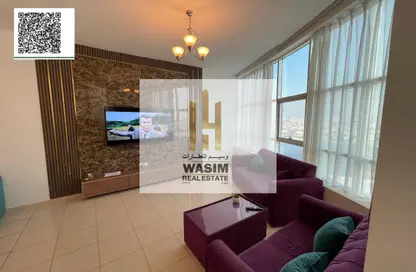 Apartment - 2 Bedrooms - 2 Bathrooms for sale in Orient Towers - Al Bustan - Ajman Apartment - 2 Bedrooms - 2 Bathrooms for sale in Orient Towers - Al Bustan - Ajman