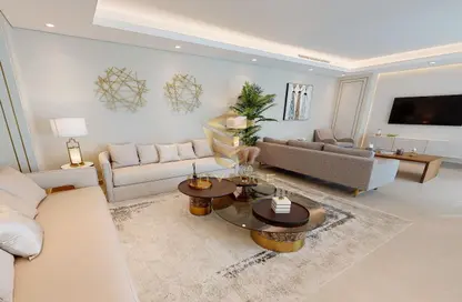 Living Room image for: Townhouse - 4 Bedrooms - 6 Bathrooms for sale in Sharjah Sustainable City - Sharjah, Image 1
