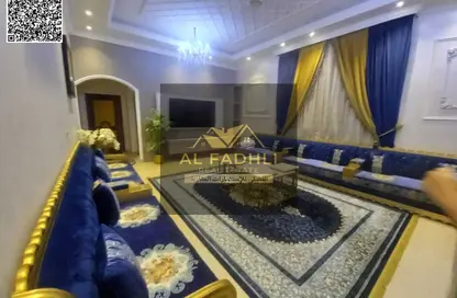 فيلا - 5 غرف نوم - 7 حمامات للبيع في 1 المويهات - المويهات - عجمان