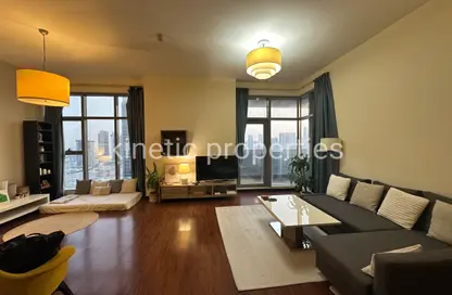 Apartment - 1 Bedroom - 2 Bathrooms for rent in Green Lakes Towers - JLT Cluster S - Jumeirah Lake Towers - Dubai