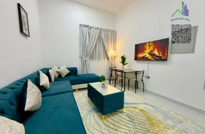 شقة - غرفة نوم - 2 حمامات للايجار في شارع الشيخ جابر الصباح - النعيمية - النعيمية - عجمان شقة - غرفة نوم - 2 حمامات للايجار في شارع الشيخ جابر الصباح - النعيمية - النعيمية - عجمان