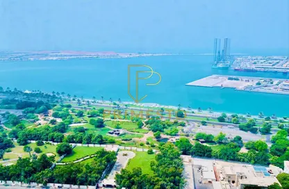 صورة لـ منظر مائي. شقة - 3 غرف نوم - 5 حمامات للايجار في برج سلفر ويف - ميناء زايد - أبوظبي ، صورة رقم 1