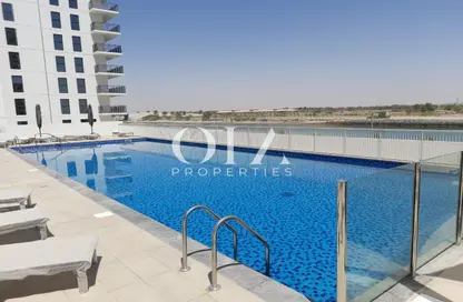 صورة لـ حوض سباحة شقة - غرفة نوم - 1 حمام للبيع في وترز أج - جزيرة الياس - أبوظبي ، صورة رقم 1