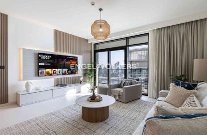 Apartment - 1 Bedroom - 1 Bathroom for sale in Marina Vista - EMAAR Beachfront - Dubai Harbour - Dubai