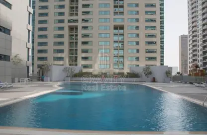 Apartment - Studio - 1 Bathroom for rent in Eclipse Twin Towers - Shams Abu Dhabi - Al Reem Island - Abu Dhabi