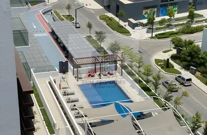 Apartment - 3 Bedrooms - 4 Bathrooms for rent in MISK Apartments - Aljada - Sharjah