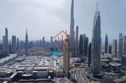 Apartment - 3 Bedrooms - 4 Bathrooms for sale in Downtown Views II Tower 1 - Downtown Views II - Downtown Dubai - Dubai