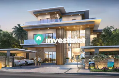Townhouse - 3 Bedrooms - 3 Bathrooms for sale in Portofino - Damac Lagoons - Dubai