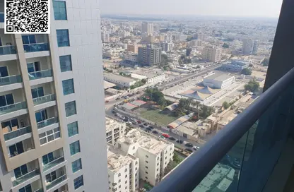 شقة - 2 غرف نوم - 2 حمامات للبيع في سيتي تاور - النعيمية - عجمان